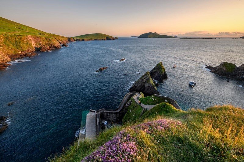 Landscape in Ireland