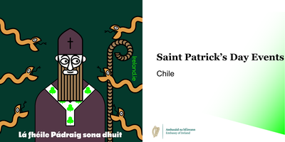 Cover of St. Patrick's Day events in Chile