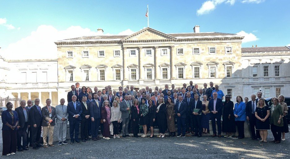 Irish American Caucus Conference in Dublin