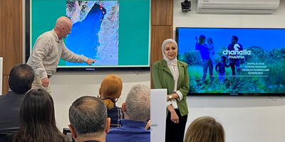 Presentations at Irish Network Jordan