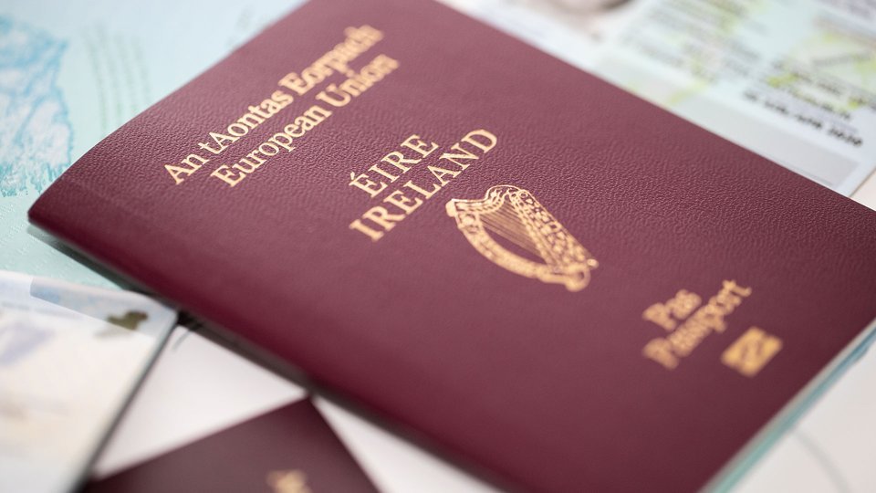 Irish passport