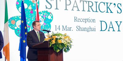 Minister James Browne SPD 2025