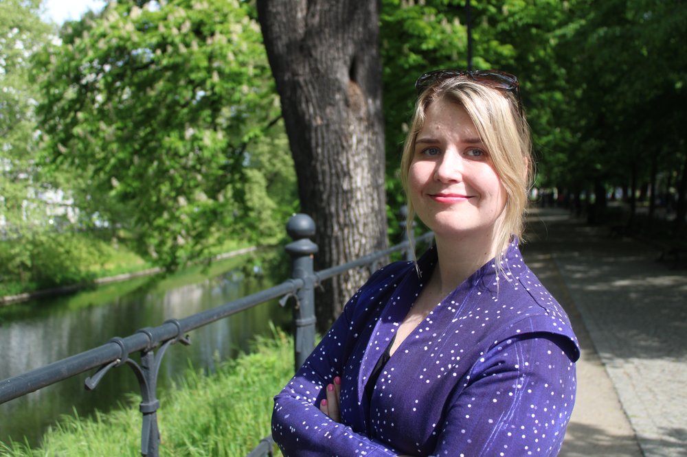 Headshot of Janina Bąk