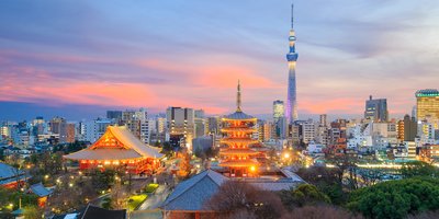 Exterior of Ireland House building