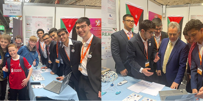 JoYS winners at the BTYSTE exhibition in Dublin