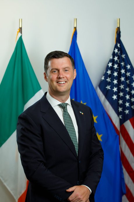 Image of head of mission john forde