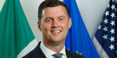 Headshot of Consul General John Forde
