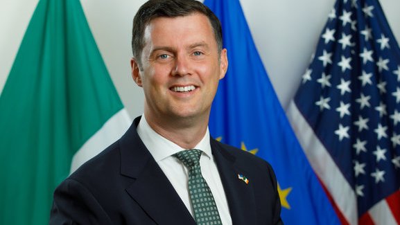 Headshot of Consul General John Forde