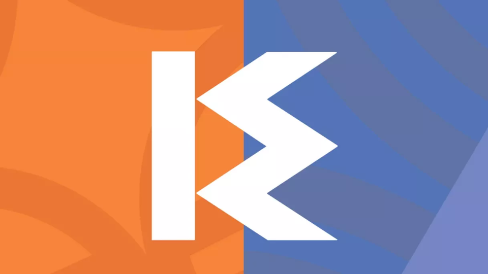 graphic with two letter Ks for Kilkenny