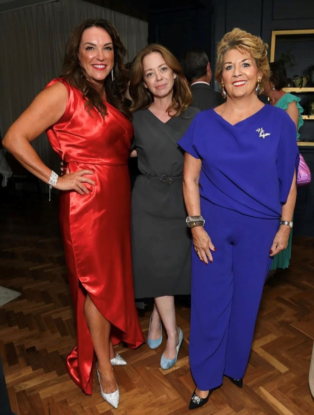 Keatings + Consul general Smyth + Ambassador Nason at Cinemagic Gala 2023