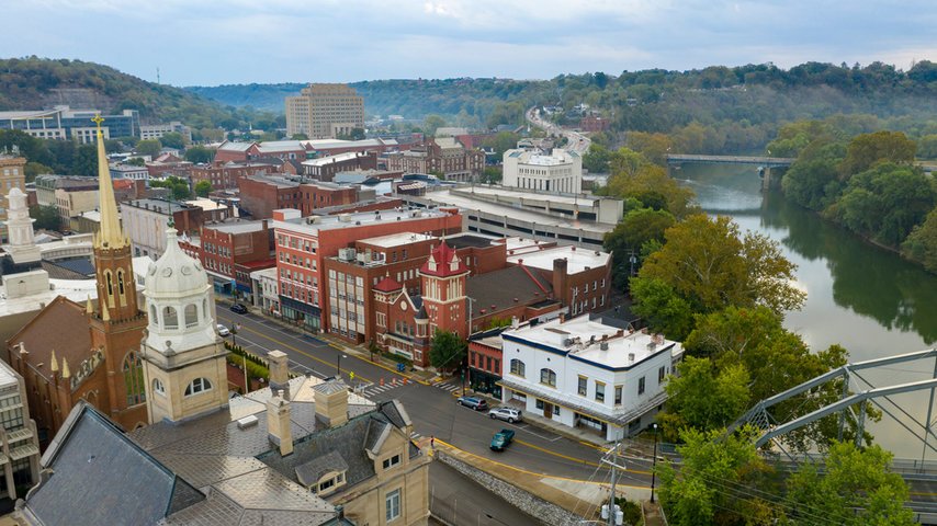 Cityscape of Kentucky