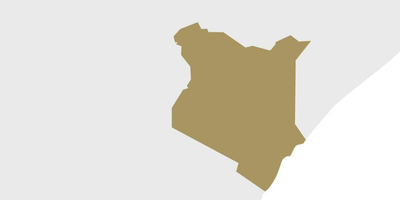 Map of Kenya