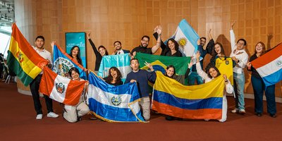 The 2025/26 Fellows from Latin America and the Caribbean at the IFP Orientation Day, September 2025