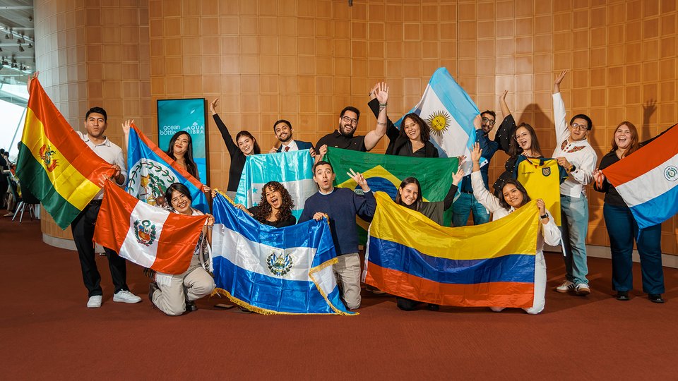 The 2025/26 Fellows from Latin America and the Caribbean at the IFP Orientation Day, September 2025