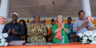 Embassy of Ireland 16 Days of Activism Tanga Regional Event