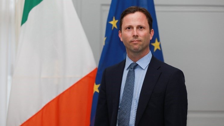 Ambassador Noel White, Permanent Representative of Ireland to the UN in Geneva