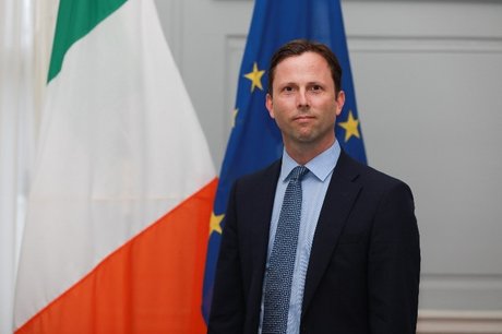 Laurence Simms
Ambassador, Permanent Representative