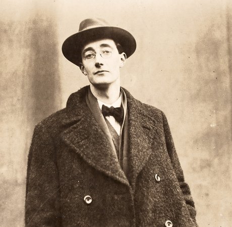 Archive photo of Lennox Robinson