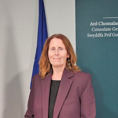 Michelle Ryan, Acting Consul General