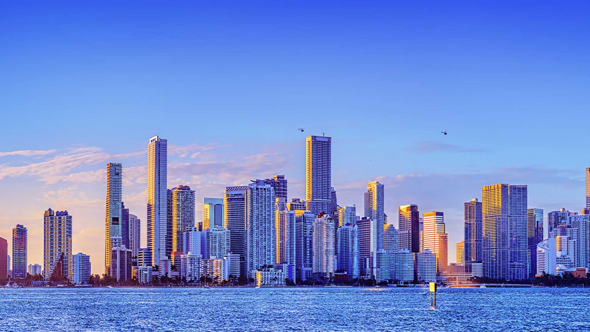 Cityscape of Miami