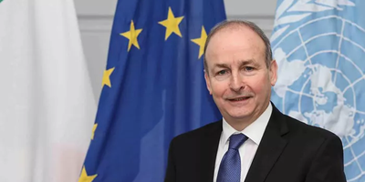Tánaiste and Minister for Foreign Affairs, Micheál Martin TD