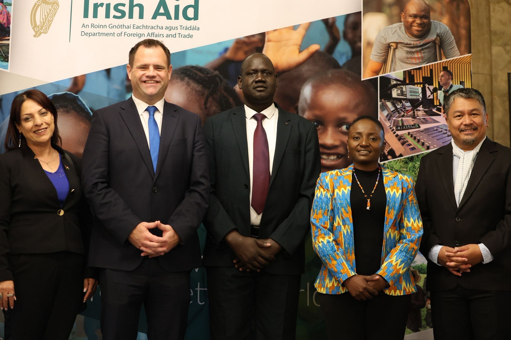Irish Aid Examples Minister Richmond launches Irish Aid Annual Report 2024 showing Ireland ...