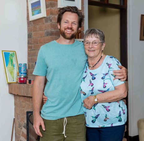 Moira and Dr Peadar Brehony
