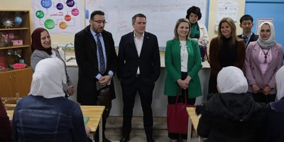 Mos of State Visit to Jordan