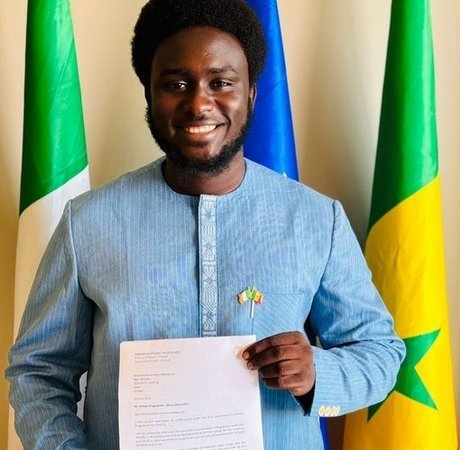 Mouhamdoune Dame Ndiéguène Senegalese Fellow