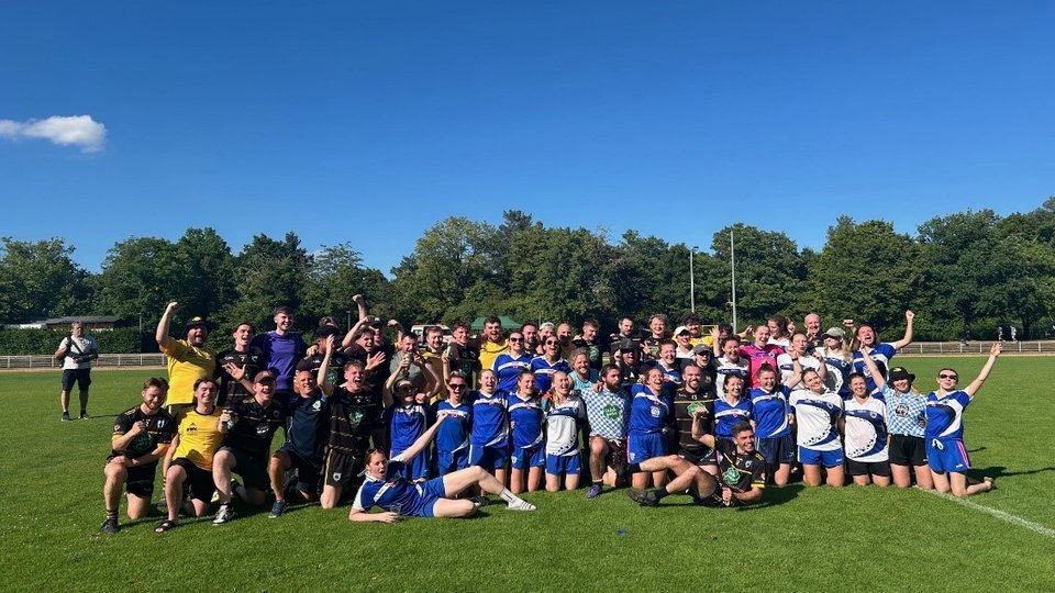 European Gaelic football tournament at Munich Colmcilles GAA Club: a sporting triumph