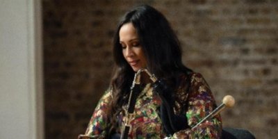 Uillean piper Louise Mulcahy