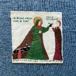 patch from Edinburgh