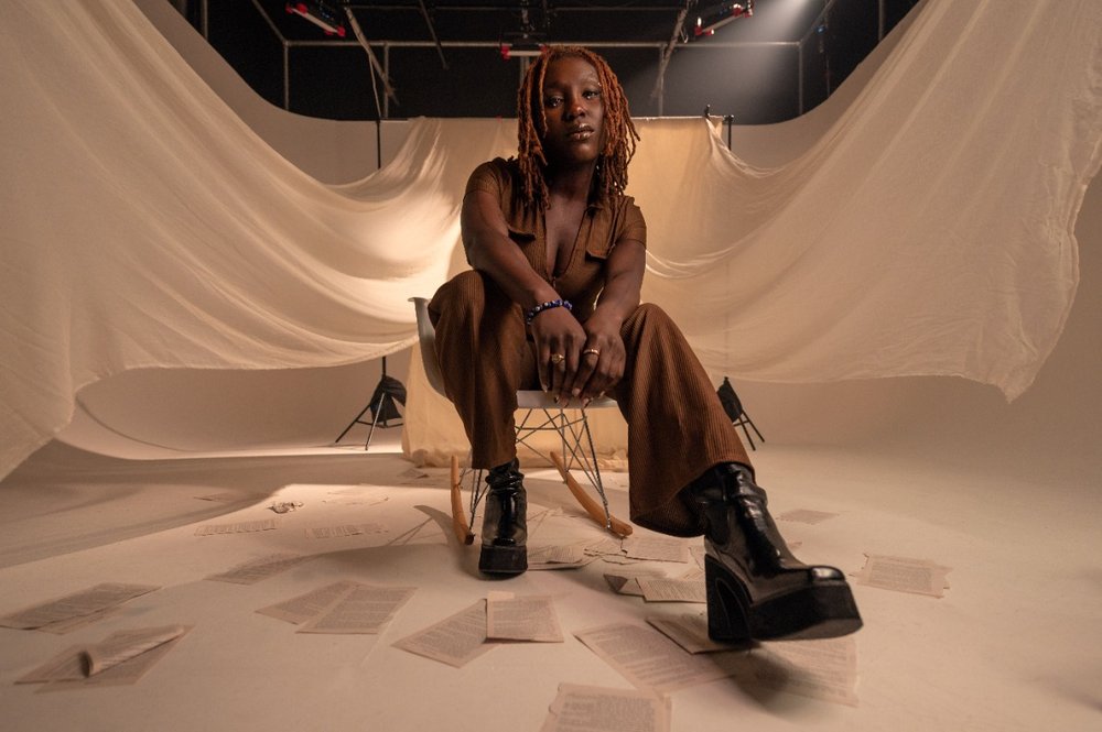 Poet, performer and playwright, FELISPEAKS