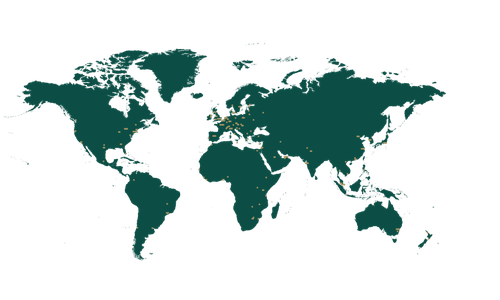 map of the world