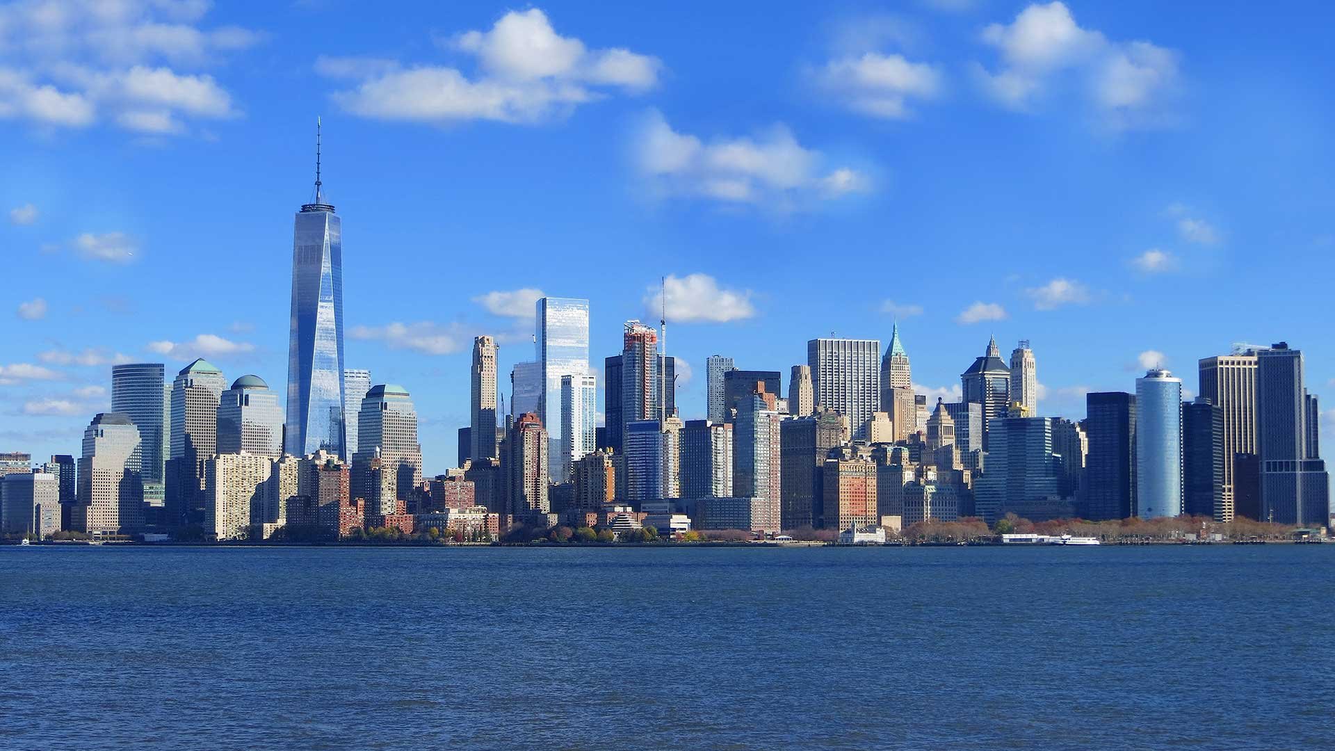 Cityscape of New York