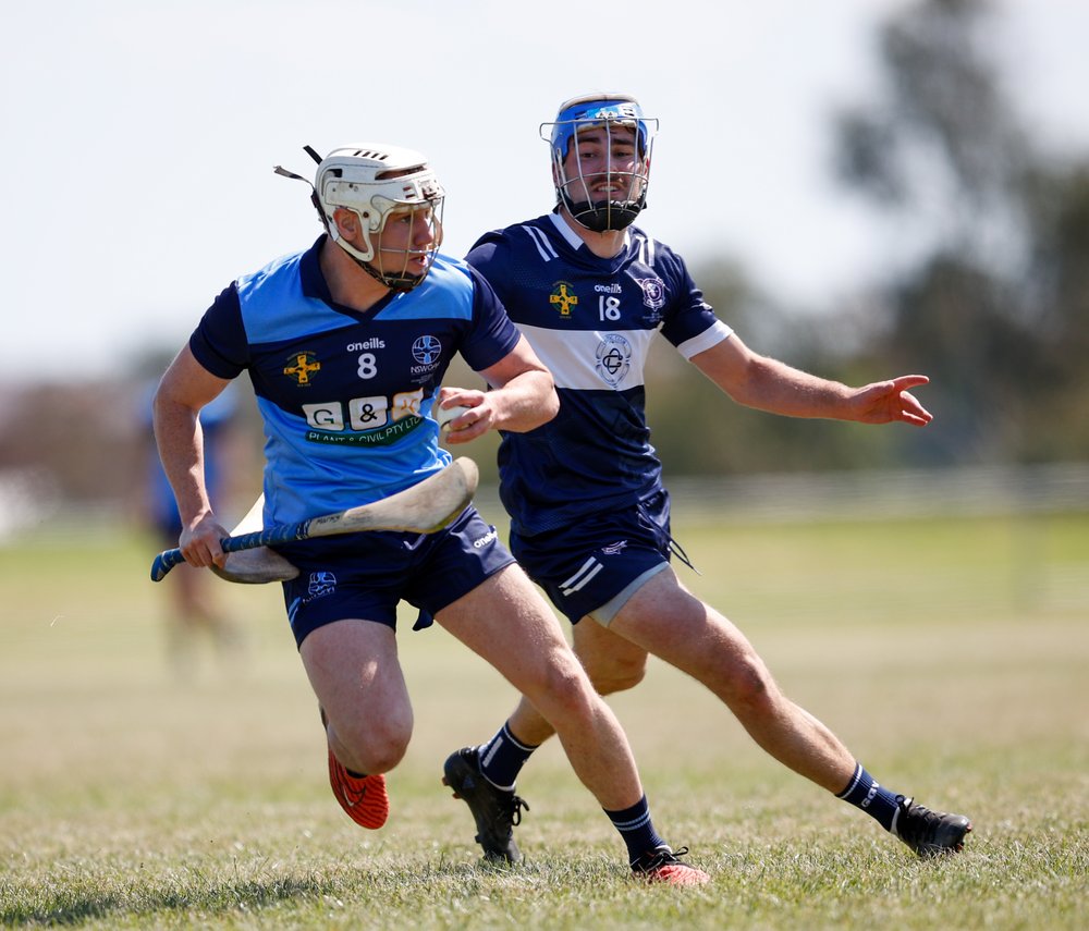 New South Wales and Victoria hurling