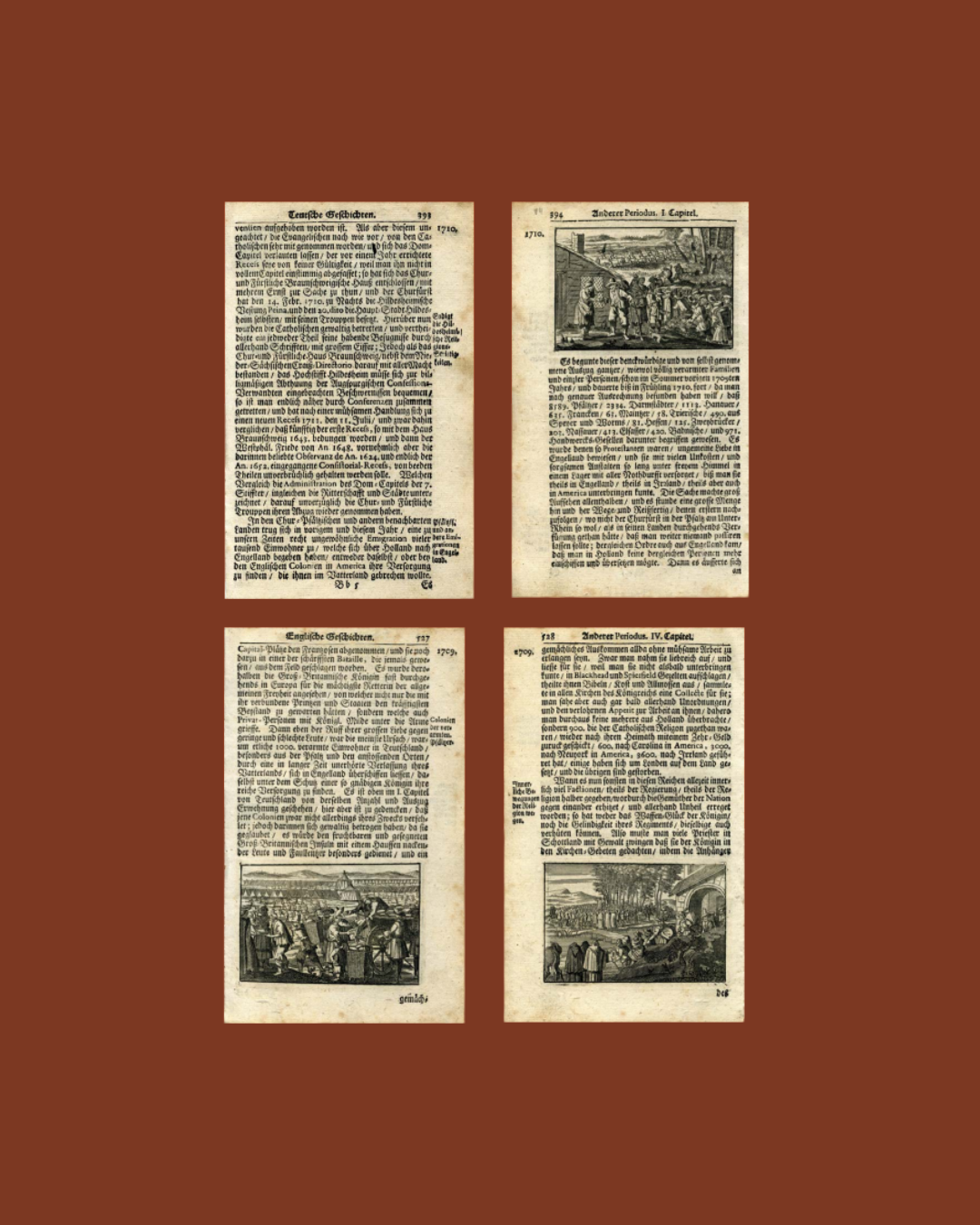 Palatines in Savoy Church London