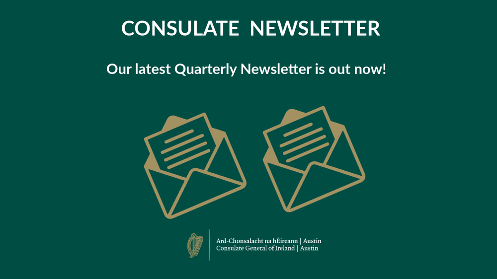 Newsletter publication graphic