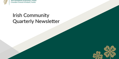 Graphic of the Consulate's Quarterly Newsletter