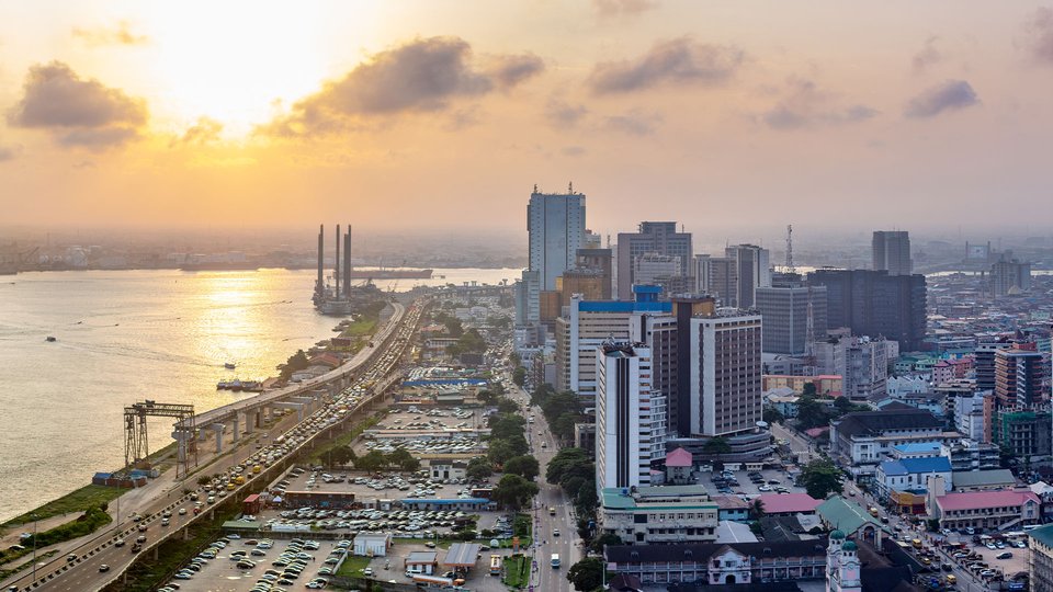 Nigeria city landscape