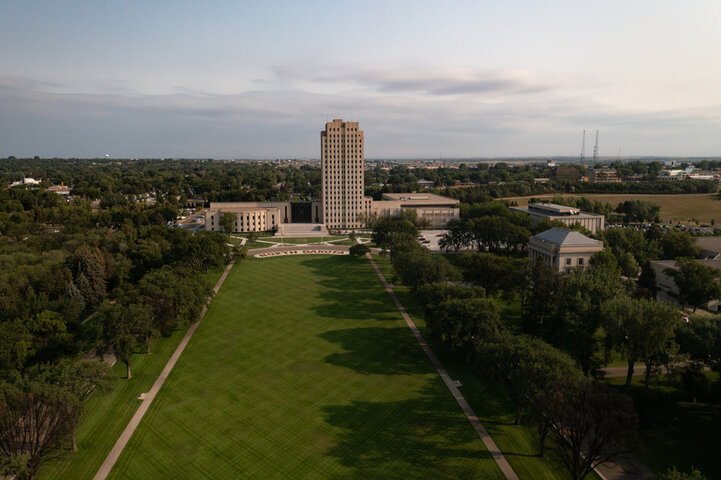 Skyline in Wisconsin
