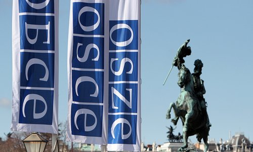OSCE Flag