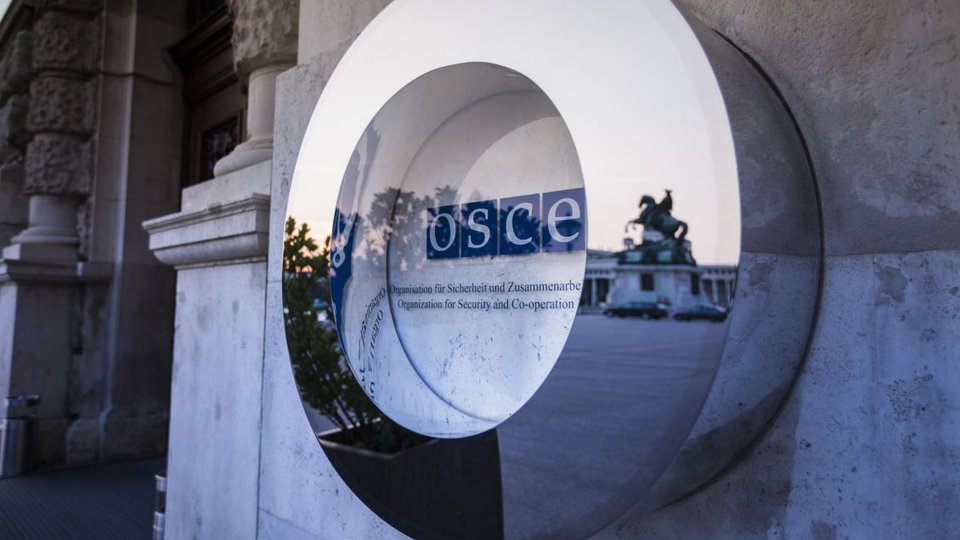 OSCE sign