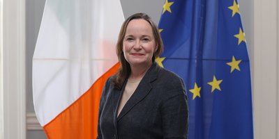 Ambassador of Ireland to Argentina, Olive Hempenstall