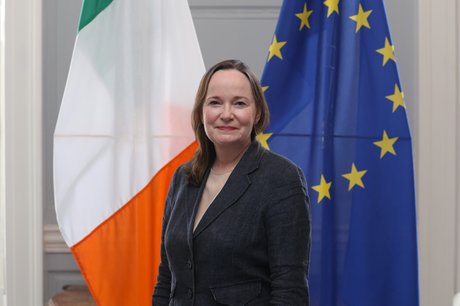 Ambassdor Olive Hempenstall