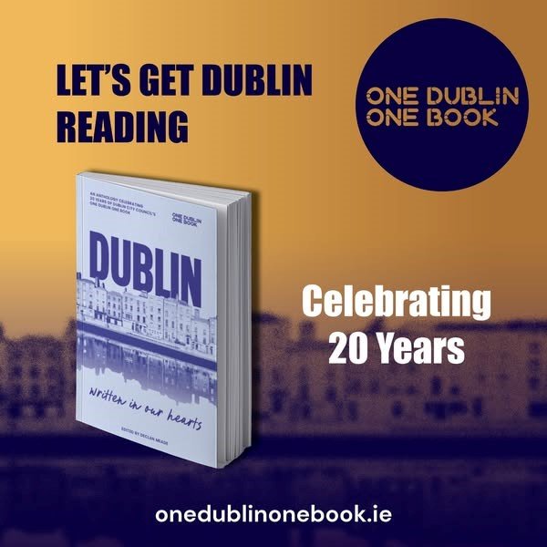 One Dublin One Book graphic