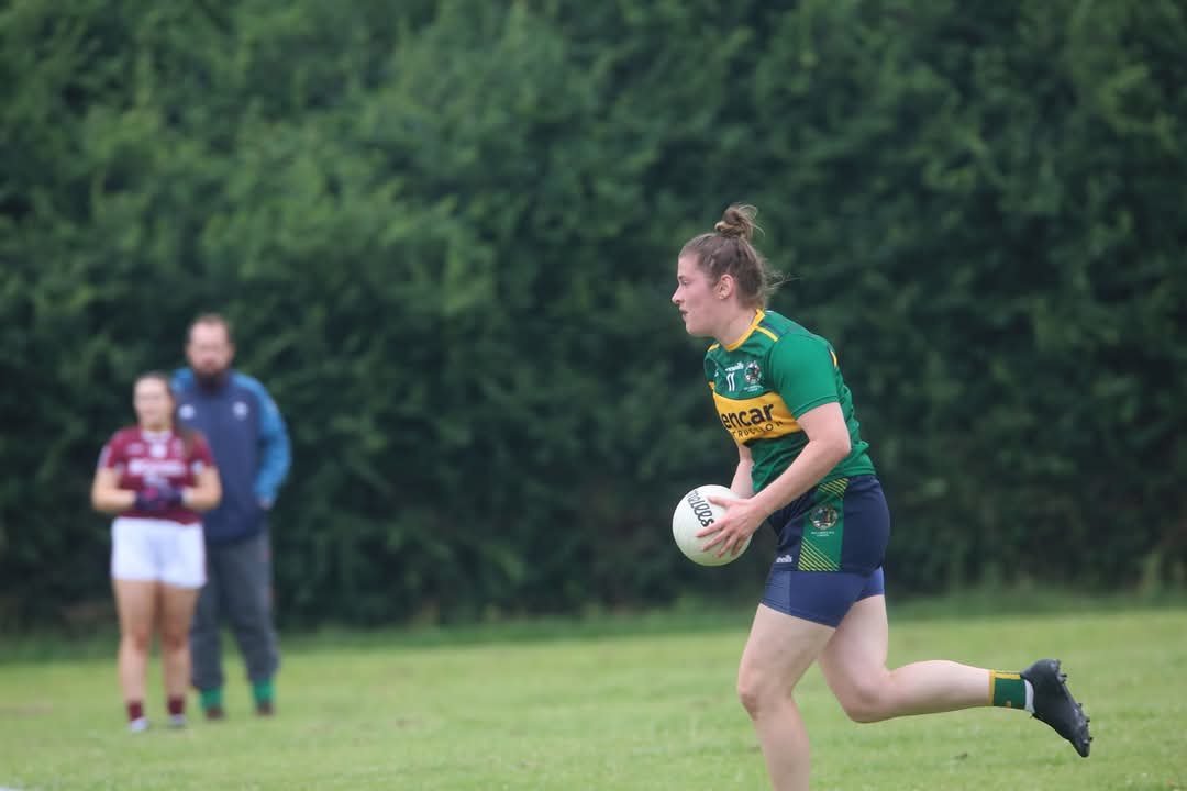 Nurse playing GAA