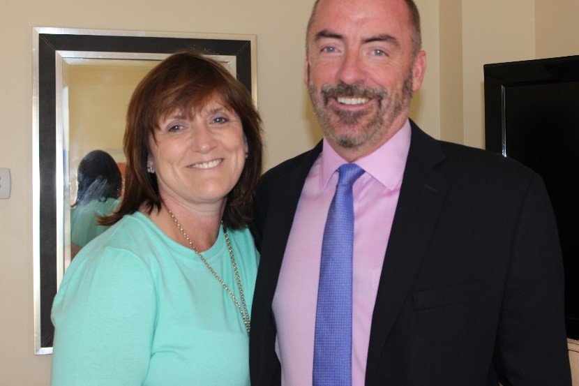 Orlaith and Ciaran Staunton