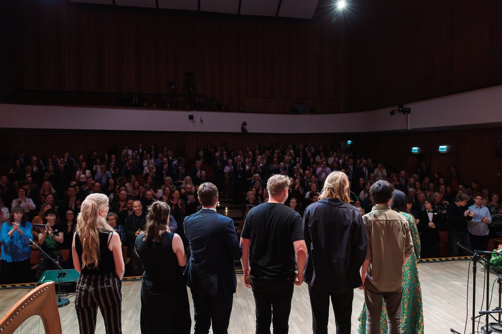 Standing ovation