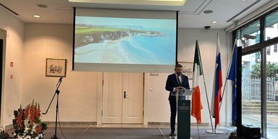 HoM Farrell welcome address